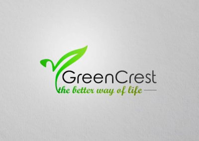 Logo Green Crest