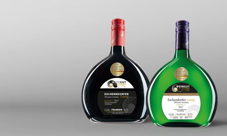 Etiketten für Weingut am Lump